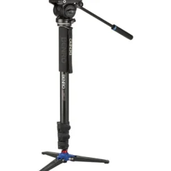 Benro Monopods>A48FD Monopod and S4PRO Head