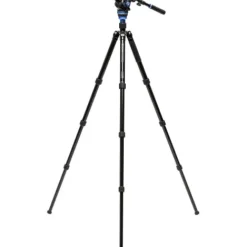 Benro Video Tripods>A3883T (S6PRO Head) Aero6, Aluminium, Travel Video Tripod Kit