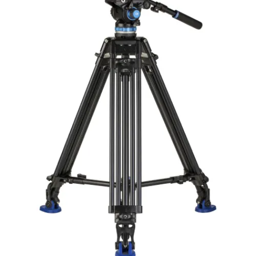 Benro Video Tripods>A573TB (S6PRO Head) Aluminium Tandem Leg Tripod Kit