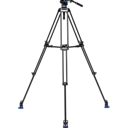 Benro Video Tripods>A573TB (S6PRO Head) Aluminium Tandem Leg Tripod Kit