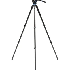 Benro Video Tripods>C373F, Carbon Fibre, Single Tube Video Tripod Kit with S8PRO Fluid Video Head