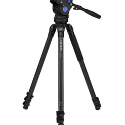 Benro Video Tripods>C373FBV4H Carbon Fibre Video Tripod Kit