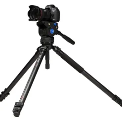 Benro Video Tripods>C373FBV4H Carbon Fibre Video Tripod Kit