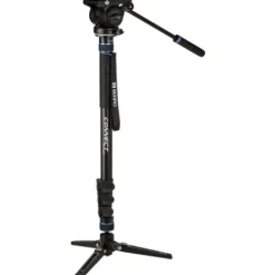 Benro Monopods>Connect MCT38AF with S4PRO Head, Aluminium, Monopod Kit