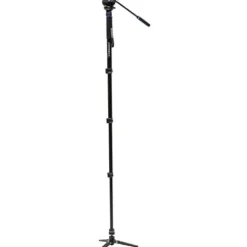 Benro Monopods>Connect MCT38AF with S4PRO Head, Aluminium, Monopod Kit