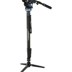 Benro Monopods>Connect MCT48AF with S6PRO Head, Aluminium, Monopod Kit