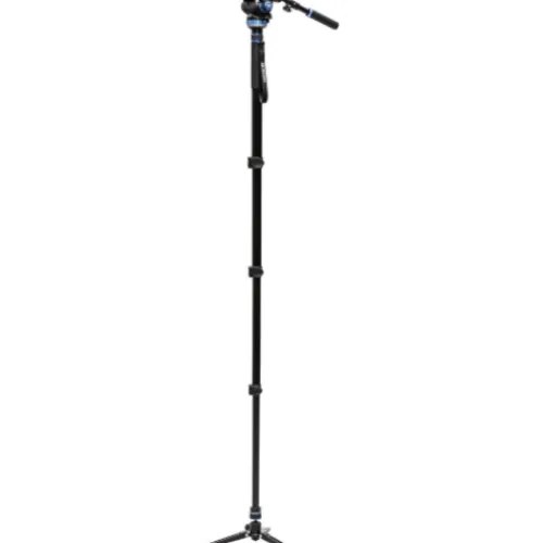 Benro Monopods>Connect MCT48AF with S6PRO Head, Aluminium, Monopod Kit