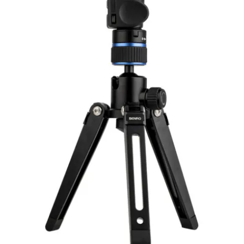Benro Monopods>Connect MCT48AF with S6PRO Head, Aluminium, Monopod Kit
