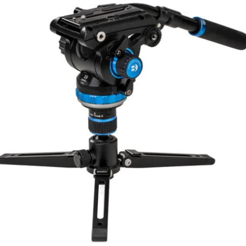 Benro Monopods>Connect MCT48AF with S6PRO Head, Aluminium, Monopod Kit