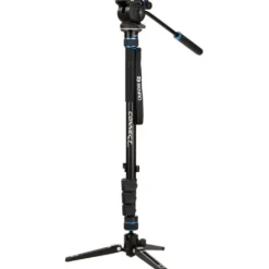 Benro Monopods>Connect MCT28AF with S2PRO Head, Aluminium, Monopod Kit