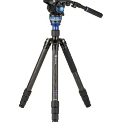 Benro Video Tripods>C3883T (S6PRO Head) Aero6, Carbon Fibre, Travel Video Tripod Kit