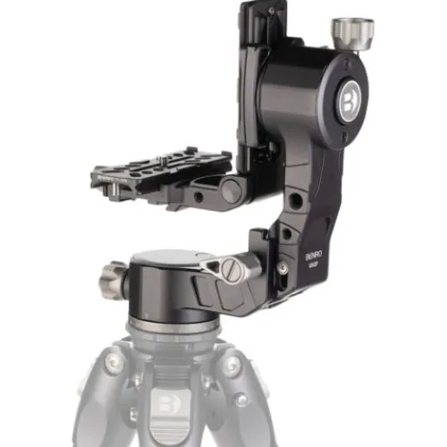 Benro Tripod Heads>GH2F Folding Gimbal Head with Arca-Type Quick Release Plate