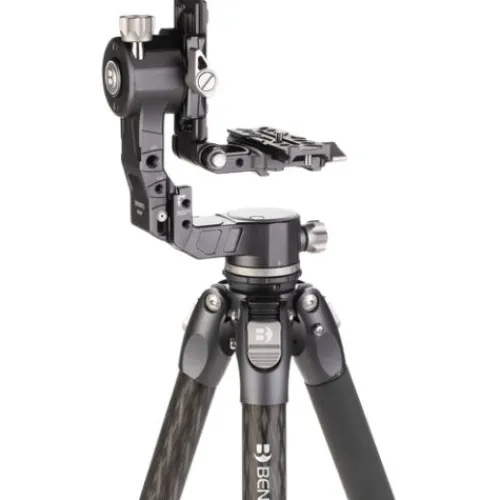 Benro Tripod Heads>GH2F Folding Gimbal Head with Arca-Type Quick Release Plate