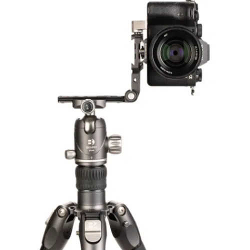 Benro Tripod Heads>GH2F Folding Gimbal Head with Arca-Type Quick Release Plate