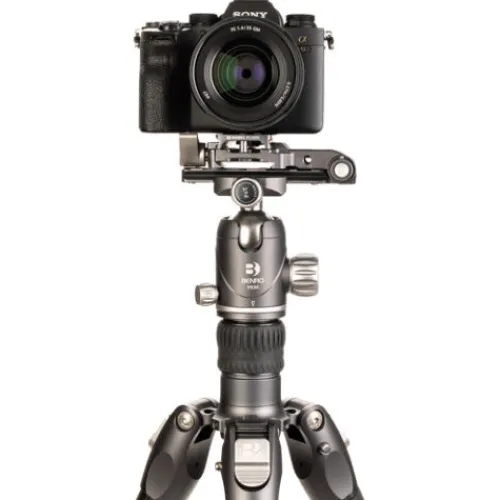 Benro Tripod Heads>GH2F Folding Gimbal Head with Arca-Type Quick Release Plate