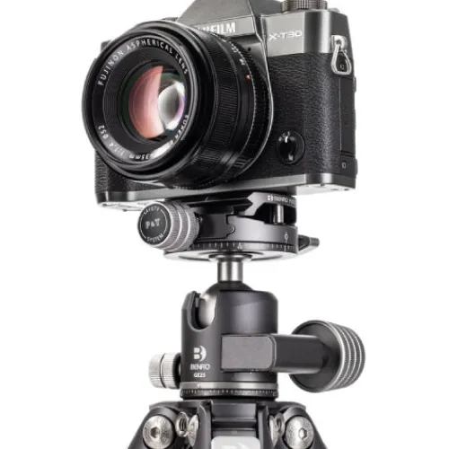 Benro Tripod Heads>GX25 Low Profile Ball Head, PU56 Plate