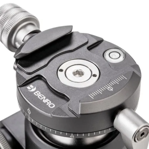 Benro Tripod Heads>GX25 Low Profile Ball Head, PU56 Plate