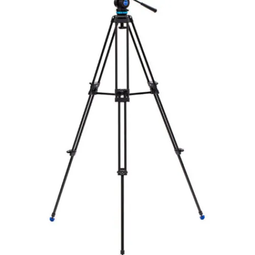 Benro Video Tripods>KH25PC Aluminium, Dual-Tube, 3 Section, Video Tripod with K5 Head