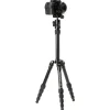 Benro Tripods>MeFoto Backpacker Tripod, Aluminium - Black