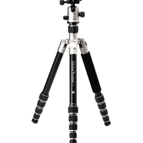 Benro Tripods>MeFoto Globetrotter Tripod, Aluminium - Titanium