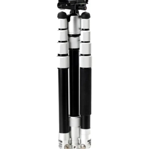 Benro Tripods>MeFoto Roadtrip Pro 6-in-1 Tripod, Aluminium - Silver