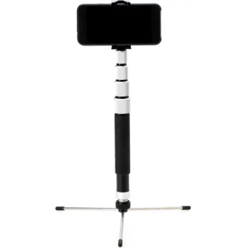Benro Tripods>MeFoto Roadtrip Pro 6-in-1 Tripod, Aluminium - Silver