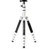 Benro Tripods>MeFoto Roadtrip Pro 6-in-1 Tripod, Carbon Fibre - Silver