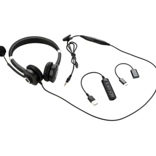 Benro Headphones>MeVideo Wired Stereo Headset