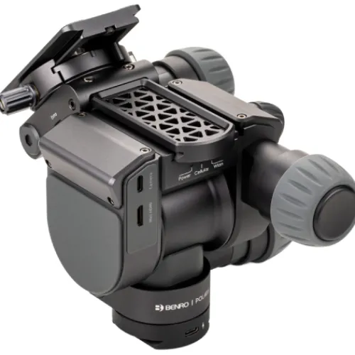 Benro Tripod Heads>Polaris Astro 3-Axis Smart Electric Tripod Head