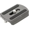 Benro Quick Release Plates>PU50X Arca-Swiss Style QR Plate for VX20 Head