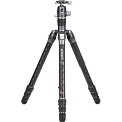 Benro Tripods>Rhino 34C Carbon Fibre Centre Column Photo Tripod Monopod Twist Lock VX20 Head