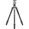 Benro Tripods>Rhino 24C Carbon Fibre Centre Column Photo Tripod Monopod Twist Lock VX20 Head