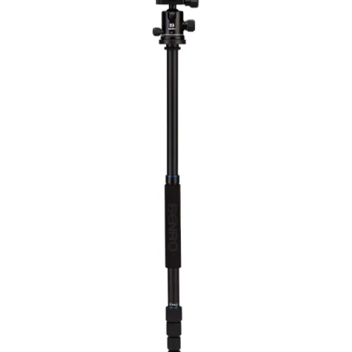 Benro Tripods>(Series 1) Aluminium Mach3 Tripod and B1 Ball Head