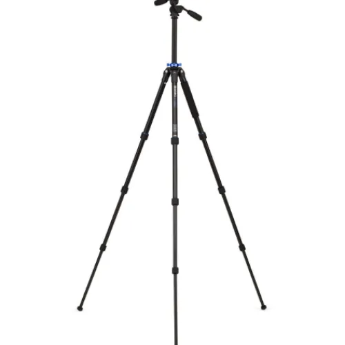 Benro Tripods>(Series 1) Aluminium Mach3 Tripod and HD1 3 Way Head