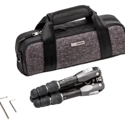 Benro Tripods>Tortoise 03C, Carbon Fibre, 3 Section, Photo Tripod