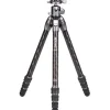 Benro Tripods>Tortoise 24C with GX30 Ball Head, Carbon Fibre, 4 Section, Photo Tripod Kit
