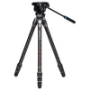 Benro Tripods>Tortoise 24CLV, Carbon Fibre, Twist Lock, S6PRO Head, QR6PRO Plate, Video Tripod Kit