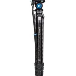 Benro Video Tripods>Tortoise 24CLV with S4PRO Head, Carbon Fibre, Video Tripod Kit