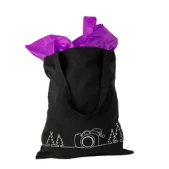 Generic Bag & Case Accessories|Gifts & Novelties>Black Christmas Tote & Gift Bag
