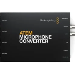 Blackmagic Streaming & Capture Devices>ATEM Microphone Converter