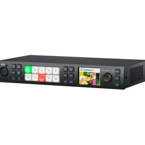 Blackmagic Streaming & Capture Devices>Design ATEM 1 M/E Constellation HD Live Production Switcher (1 RU)