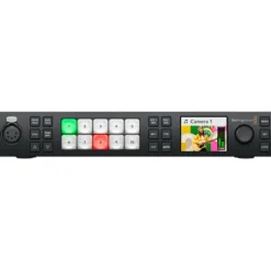 Blackmagic Streaming & Capture Devices>Design ATEM 1 M/E Constellation HD Live Production Switcher (1 RU)