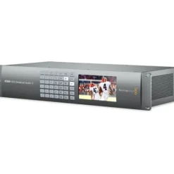Blackmagic Streaming & Capture Devices>Design ATEM 4 M/E Broadcast Studio 4K