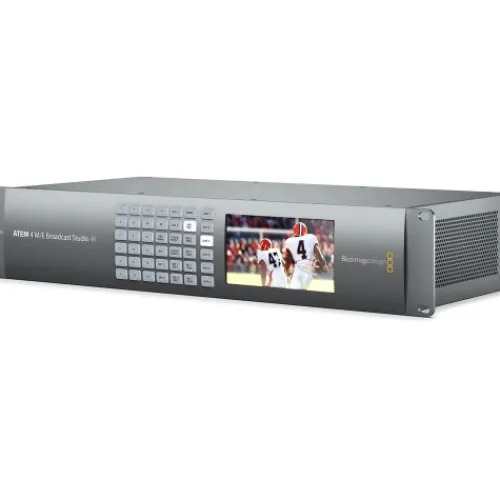 Blackmagic Streaming & Capture Devices>Design ATEM 4 M/E Broadcast Studio 4K