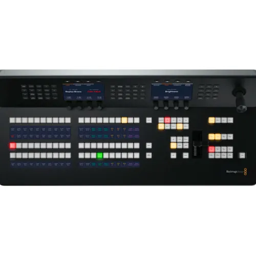 Blackmagic Streaming & Capture Devices>Design ATEM 1 M/E Advanced Panel 20