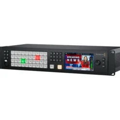 Blackmagic Streaming & Capture Devices>Design ATEM 4 M/E Constellation HD Live Production Switcher (2 RU)