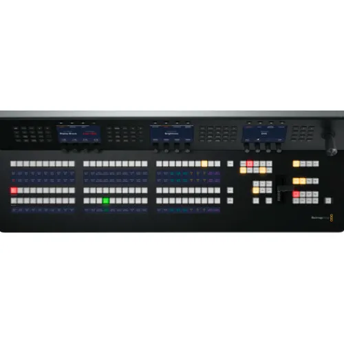 Blackmagic Streaming & Capture Devices>Design ATEM 1 M/E Advanced Panel 30