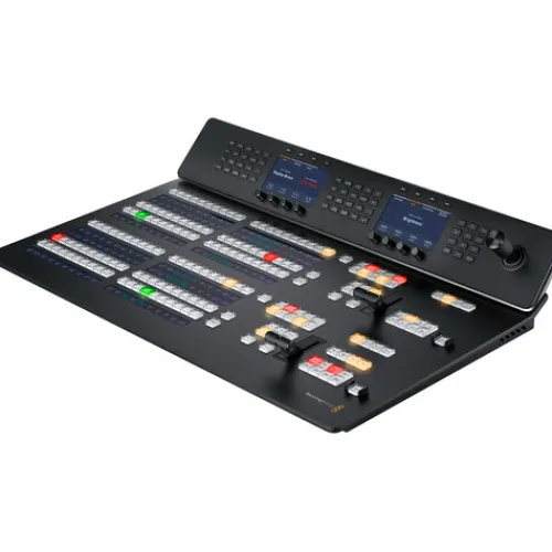 Blackmagic Streaming & Capture Devices>Design ATEM 2 M/E Advanced Panel