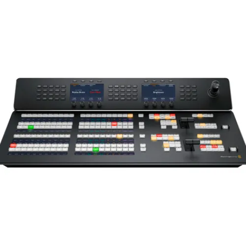 Blackmagic Streaming & Capture Devices>Design ATEM 2 M/E Advanced Panel