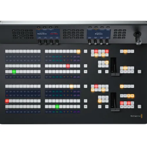 Blackmagic Streaming & Capture Devices>Design ATEM 2 M/E Advanced Panel